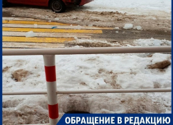 Дети рискуют жизнью, чтобы получить знания в Воронеже 