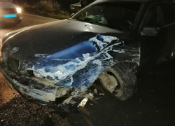 Водитель и школьница попали в больницу после ДТП с BMW в Воронежской области 