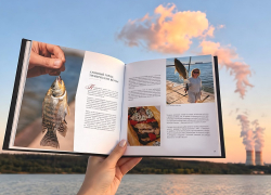 Нововоронежская рыба тилапия попала на страницы гастрономической книги