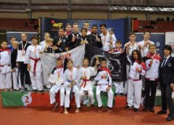 Воронежские каратисты привезли из Минска 24 медали