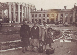 65 лет назад открыли вновь отстроенный ж/д-вокзал «Воронеж 1»