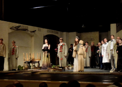 Воронежцы смотрели «Чевенгур» Платонова, соединенный с рассказом Хемингуэя