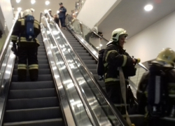 Из-за «сильного задымления» пожарные эвакуировали посетителей ТЦ в Воронежской области