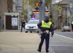 Пьяный водитель отлупил гаишника в Воронежской области 