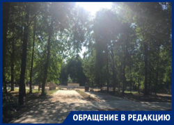  Чиновники ответили на критику воронежца о ремонте парка «Орленок»