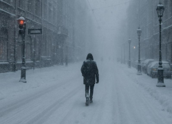 Метель накроет Воронежскую область 