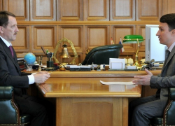 Правительство Воронежской области поможет и.о. мэра Воронежа Геннадию Чернушкину материально