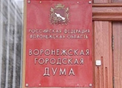 Определился первый кандидат в воронежскую горДуму