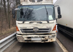 Автомобилисты чудом не пострадали в массовой аварии в Воронеже