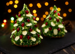Что приготовить к Новому году: закуска "Елочки" 