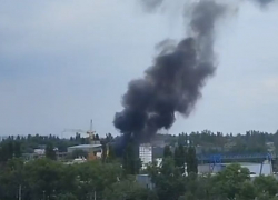 Возгорание трансформатора на заводе обесточило Машмет с Масловкой в Воронеже
