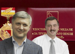 100 тысяч бюджетных рублей и медаль получил на юбилей от губернатора чиновник правительства Воронежской области