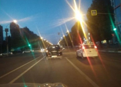 Воронежцы сообщили о беспредельщике за рулем Suzuki