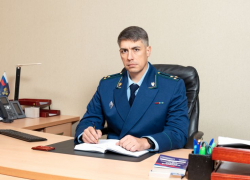 Старший советник юстиции Денис Сазин стал зампрокурора Воронежской области