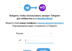 О хитром способе угнать профиль telegram предупредила киберполиция 