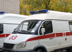 В Воронеже иномарка врезалась в карету скорой помощи: есть пострадавшие