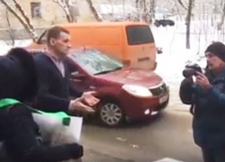 Воронежские антиникелевые активисты испугались диалога с УГМК и попали на видео