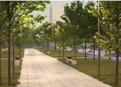 Бульвар в ЖК «Яблоневые сады» - пространство для счастья