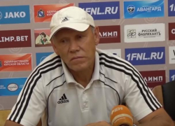 Сергей Волгин "опустил" вопрос, кто главный в тренерском штабе "Факела"