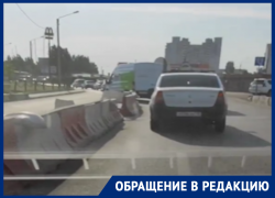 Воронежец в пробке призвал наказывать за некачественный ремонт дороги