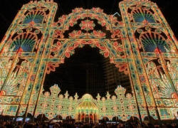 Воронежское море раскрасит фестиваль света LightON 2014 (ПРОГРАММА)