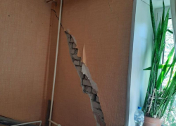 Воронежским домом со сквозными трещинами заинтересовался Бастрыкин  