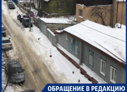 Достоевского затопило фекальной рекой в Воронеже