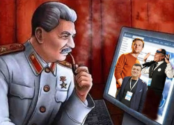 Нищета хуже воровства, или Как юбилей Сталина дал раскрыться «властителям дум» в Воронеже