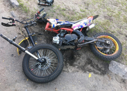 Ребенок пострадал в ДТП с 15-летним водителем в Воронеже 