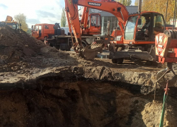 Крупную коммунальную аварию, оставившую воронежцев без воды, устранили 
