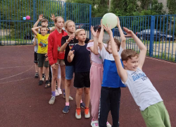 Более 250 воронежских детей устроили состязания на улице