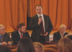 В Воронежском госуниверситете с душой отметили День геолога