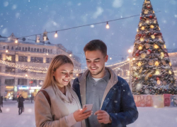 Билайн запустил новогоднюю акцию для клиентов «плана б.» — обмен гигабайтов на скидки и промокоды от партнёров