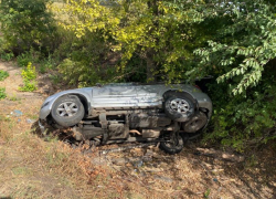 Пятеро взрослых и двое детей пострадали в лобовом ДТП под Воронежем 