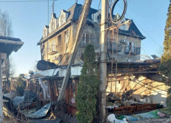 «Целенаправленно сожгли людей»: воронежский губернатор выразил соболезнования после трагедии в херсонском кафе  