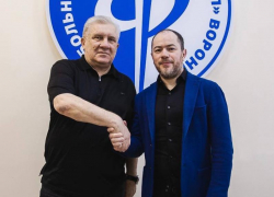 Названо имя нового тренера воронежского «Факела»