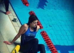 Марина Селиванова из Воронежа выиграла Первенство Европы по подводному спорту