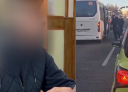 «Мне помешали такси»: водитель автобуса попытался объяснить полиции свое нарушение в Воронеже 