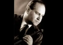 Выдающийся советский скрипач, игравший на скрипке Страдивари, 87 лет назад дал концерт в Воронеже