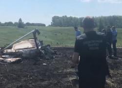 Следователи выложили видео с места падения самолёта, в котором разбилась воронежская семья 