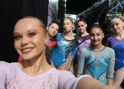 Воронежская гимнастка Ангелина Мельникова взяла «бронзу» в личном многоборье на Кубке России
