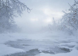 Резкое похолодание в конце новогодних праздников поджидает воронежцев 