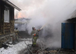 Мужчина погиб на пожаре в Петропавловском районе Воронежской области