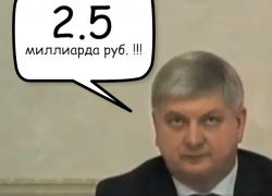 В 10 раз завысил смету перед Путиным воронежский губернатор Гусев