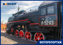 Красоту уникальных ретропоездов детально показали в Воронеже