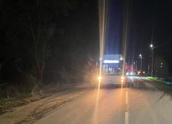 Автобус насмерть снес самокатчика под Воронежем 