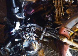 В ДТП с 15-летним водителем погиб мотоциклист в Воронеже 