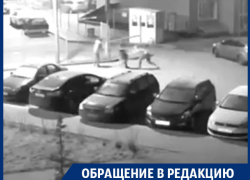 Жестоко избивающий женщин и парня воронежец попал на видео 
