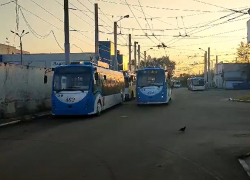 Выкупленные у Белгорода троллейбусы впервые вышли на маршруты в Воронеже