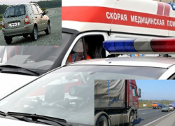 В Воронежской области фура протаранила легковушку: погиб пенсионер